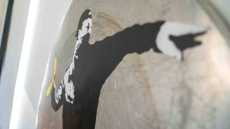 Ausstellung Thomas Baumgärtel Scheiben ** NUR FÜR REDAKTIONELLE ZWECKE ** EDITORIAL USE ONLY **<p>Der Künstler Thomas Baumgärtel eröffnet am Donnerstag, den 25.06.2026, seine Ausstellung Scheiben im Schirrhof, in Kamp-Lintfort. Deutschland NRW Kamp-Lintfort Copyright: ChristianxCreon *** Thomas Baumgärtel Exhibition: Scheiben ** FOR EDITORIAL USE ONLY ** EDITORIAL USE ONLY ** p Artist Thomas Baumgärtel will open his exhibition Scheiben on Thursday, June 25, 2026, at the Schirrhof in Kamp-Lintfort, Germany (North Rhine-Westphalia). Copyright ChristianxCreon Copyright: ChristianxCreon doc86fvvrciexvkzyqt7lb ,EDITORIAL USE ONLY
