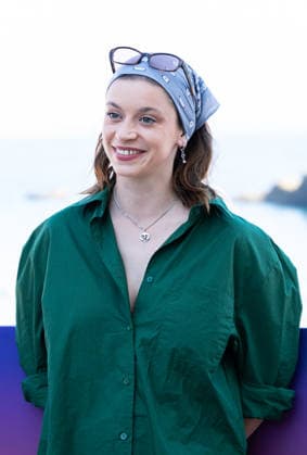 Biarritz Film Festival New Waves Photocall on June 25: Actress Mara Taquin attends the photocall for her latest film, *Sanguine*, during the New Waves Biarritz Film Festival 457638 2026 06 25 France  Copyright: xIvankaxVoisinx xStarfacex STAR_457638_023