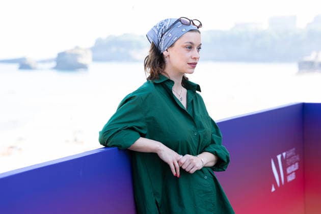 Biarritz Film Festival New Waves Photocall on June 25: Actress Mara Taquin attends the photocall for her latest film, *Sanguine*, during the New Waves Biarritz Film Festival 457638 2026 06 25 France  Copyright: xIvankaxVoisinx xStarfacex STAR_457638_024