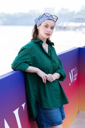 Biarritz Film Festival New Waves Photocall on June 25: Actress Mara Taquin attends the photocall for her latest film, *Sanguine*, during the New Waves Biarritz Film Festival 457638 2026 06 25 France  Copyright: xIvankaxVoisinx xStarfacex STAR_457638_025
