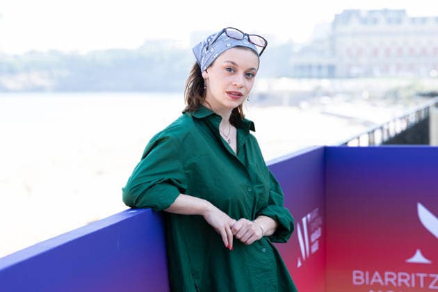 Biarritz Film Festival New Waves Photocall on June 25: Actress Mara Taquin attends the photocall for her latest film, *Sanguine*, during the New Waves Biarritz Film Festival 457638 2026 06 25 France  Copyright: xIvankaxVoisinx xStarfacex STAR_457638_026