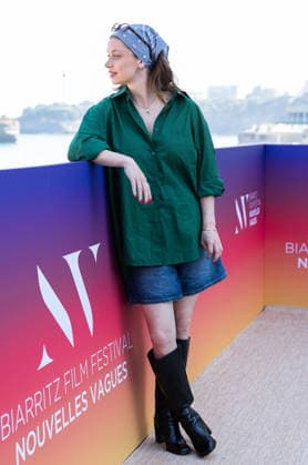 Biarritz Film Festival New Waves Photocall on June 25: Actress Mara Taquin attends the photocall for her latest film, *Sanguine*, during the New Waves Biarritz Film Festival 457638 2026 06 25 France  Copyright: xIvankaxVoisinx xStarfacex STAR_457638_027