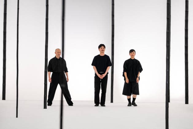 PFW - Issey Miyake - Runway Yuki Itakura, Sen Kawahara, Nobutaka Kobayashi and IM Issey Miyake Men Miyake Design Studio team as part of their Menswear Spring-Summer 2027 collection show for fashion house Issey Miyake during Men s Fashion Week in Paris, France, June 25, 2026. Photo by Alexis Jumeau ABACAPRESS.COM Paris France  Copyright: xJumeauxAlexis ABACAx
