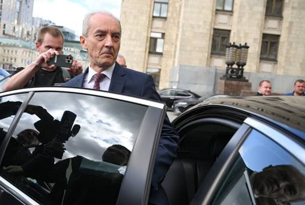 Russia Romania Ambassador 9195171 25.06.2026 Romanian Ambassador to Russia Cristian Istrate boards a car as he leaves the Russian Foreign Ministry headquarters, in Moscow, Russia. Russia s Foreign Ministry said on June 25 that it had summoned the ambassador to protest against Bucharest s decision to close down Russia s consulate in Constanta. Romania said it would close the consulate after complaining that a Russian drone had fallen onto the roof of an apartment block. Kirill Zykov Sputnik Moscow Russia  Copyright: xKirillxZykovx