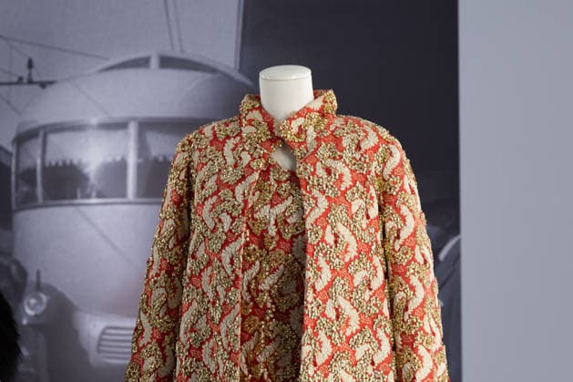 IPA86045435 - Press preview of the exhibition Fashion in Light 1955 1975: Rome Between Glamour and Industrial Innovation at the Centrale Montemartini in Rome  Copyright: xMatteoxNardonex xx 86045435