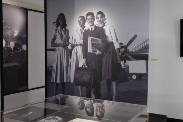 IPA86045437 - Press preview of the exhibition Fashion in Light 1955 1975: Rome Between Glamour and Industrial Innovation at the Centrale Montemartini in Rome  Copyright: xMatteoxNardonex xx 86045437