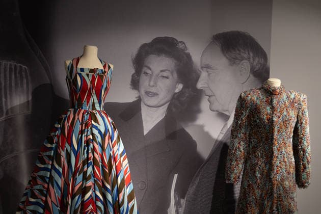 IPA86045441 - Press preview of the exhibition Fashion in Light 1955 1975: Rome Between Glamour and Industrial Innovation at the Centrale Montemartini in Rome  Copyright: xMatteoxNardonex xx 86045441
