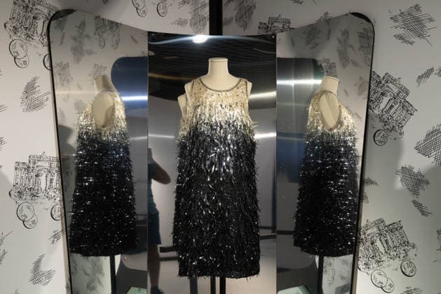 IPA86045444 - Press preview of the exhibition Fashion in Light 1955 1975: Rome Between Glamour and Industrial Innovation at the Centrale Montemartini in Rome  Copyright: xMatteoxNardonex xx 86045444