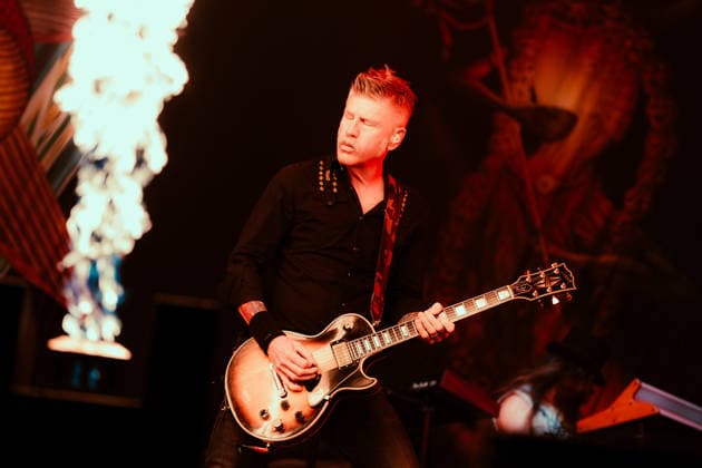 Mastodon live at Copenhell 2026 Copenhagen, Denmark. 24th, June 2026. The American metal band Mastodon performs a live concert during the Danish heavy metal festival Copenhell 2026 in Copenhagen. Here guitarist Bill Kelliher is seen live on stage. Denmark, Copenhagen  Copyright: xGonzalesxPhoto MathiasxKristensenx