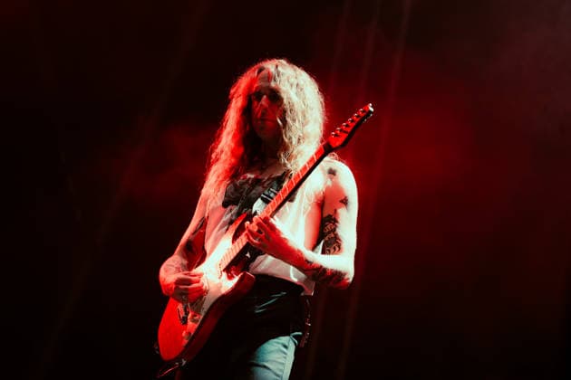 Mastodon live at Copenhell 2026 Copenhagen, Denmark. 24th, June 2026. The American metal band Mastodon performs a live concert during the Danish heavy metal festival Copenhell 2026 in Copenhagen. Here guitarist Nick Johnston is seen live on stage. Denmark, Copenhagen  Copyright: xGonzalesxPhoto MathiasxKristensenx