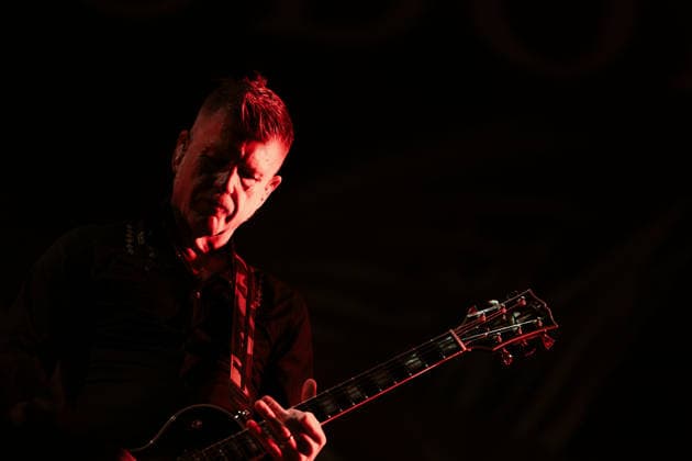 Mastodon live at Copenhell 2026 Copenhagen, Denmark. 24th, June 2026. The American metal band Mastodon performs a live concert during the Danish heavy metal festival Copenhell 2026 in Copenhagen. Here guitarist Bill Kelliher is seen live on stage. Denmark, Copenhagen  Copyright: xGonzalesxPhoto MathiasxKristensenx
