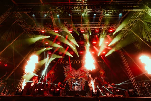Mastodon live at Copenhell 2026 Copenhagen, Denmark. 24th, June 2026. The American metal band Mastodon performs a live concert during the Danish heavy metal festival Copenhell 2026 in Copenhagen. Denmark, Copenhagen  Copyright: xGonzalesxPhoto MathiasxKristensenx