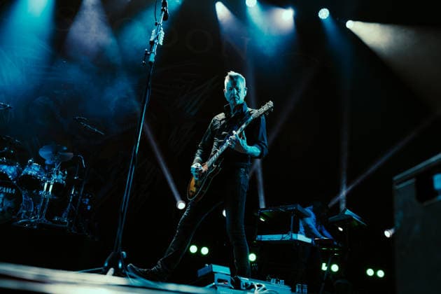 Mastodon live at Copenhell 2026 Copenhagen, Denmark. 24th, June 2026. The American metal band Mastodon performs a live concert during the Danish heavy metal festival Copenhell 2026 in Copenhagen. Here guitarist Bill Kelliher is seen live on stage. Denmark, Copenhagen  Copyright: xGonzalesxPhoto MathiasxKristensenx