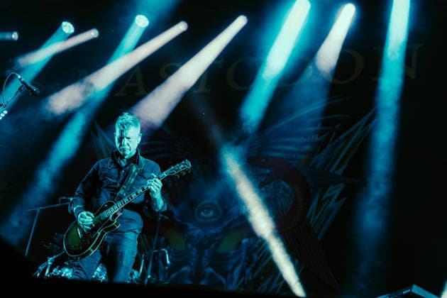 Mastodon live at Copenhell 2026 Copenhagen, Denmark. 24th, June 2026. The American metal band Mastodon performs a live concert during the Danish heavy metal festival Copenhell 2026 in Copenhagen. Here guitarist Bill Kelliher is seen live on stage. Denmark, Copenhagen  Copyright: xGonzalesxPhoto MathiasxKristensenx