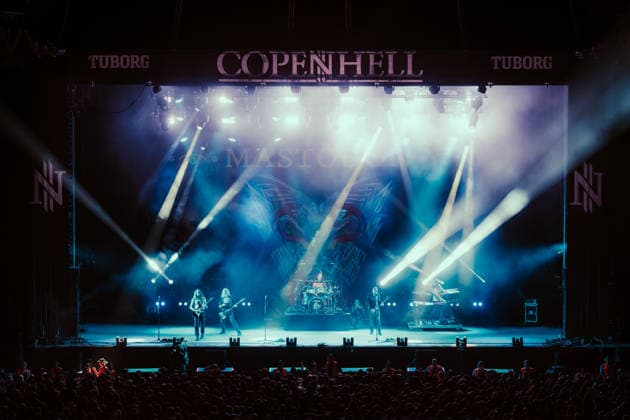 Mastodon live at Copenhell 2026 Copenhagen, Denmark. 24th, June 2026. The American metal band Mastodon performs a live concert during the Danish heavy metal festival Copenhell 2026 in Copenhagen. Denmark, Copenhagen  Copyright: xGonzalesxPhoto MathiasxKristensenx