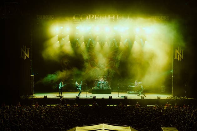Mastodon live at Copenhell 2026 Copenhagen, Denmark. 24th, June 2026. The American metal band Mastodon performs a live concert during the Danish heavy metal festival Copenhell 2026 in Copenhagen. Denmark, Copenhagen  Copyright: xGonzalesxPhoto MathiasxKristensenx