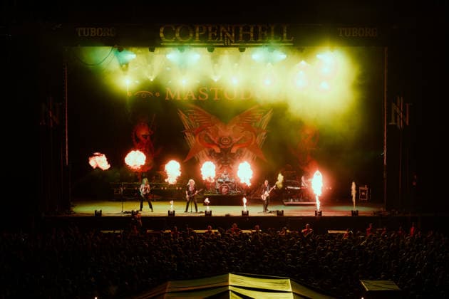 Mastodon live at Copenhell 2026 Copenhagen, Denmark. 24th, June 2026. The American metal band Mastodon performs a live concert during the Danish heavy metal festival Copenhell 2026 in Copenhagen. Denmark, Copenhagen  Copyright: xGonzalesxPhoto MathiasxKristensenx