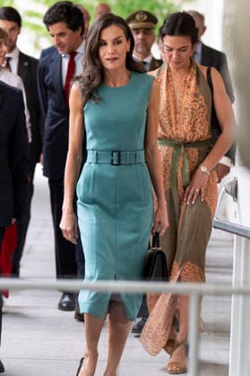 Queen Letizia Of Spain Attends The 15th Anniversary Of Ethic Magazine in Madrid - 25 Jun 2026 Queen Letizia of Spain attends the 15th anniversary of Ethic magazine at Ortega-Maranón foundation headquarters in Madrid.. Madrid Spain Copyright: xAtilanoxGarciax xSOPAxImagesx photos24982