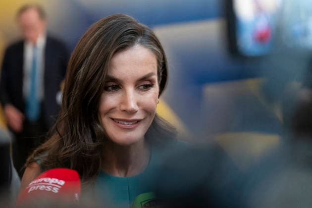 Queen Letizia Of Spain Attends The 15th Anniversary Of Ethic Magazine in Madrid - 25 Jun 2026 Queen Letizia of Spain attends the 15th anniversary of Ethic magazine at Ortega-Maranón foundation headquarters in Madrid.. Madrid Spain Copyright: xAtilanoxGarciax xSOPAxImagesx photos25035