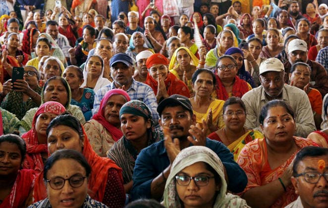Bhim Agiyaras 2026 in Gujarat s Ahmedabad Ahmedabad, Jun 25 (ANI): Devotees throng to offer prayers at the Jagannath Temple on Bhim Agiyaras (also called Nirjala Ekadashi or Bhimseni Ekadashi), in Ahmedabad on Thursday. Ahmedabad Gujarat India Copyright: xANIx ANI_20260625059