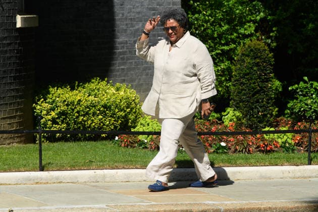 Barbados Prime Minister Visit at Downing Street, London, UK - Thursday 25 June 2026 Mia Mottley - Prime Minister of Barbados arrives for a bilateral meeting with British Prime Minister Sir Keir Starmer in Downing Street, London, England, UK on Thursday 25 June, 2026., Credit:Justin Ng Avalon UK, England, London, Downing Street  Copyright: xJustinxNgx xAvalonx 1112443351