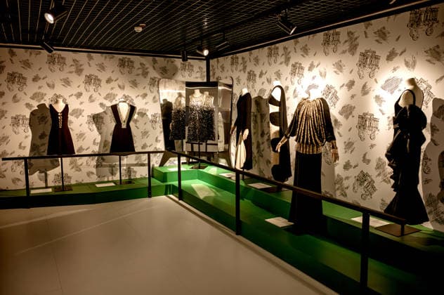 Exhibition: Fashion in Light 1955 1975 ROME, ITALY - JUNE 25: Exhibition Fashion in Light 1955 1975, Rome: between glamour and industrial innovation, featuring cinema, style, the great fashion designers, timeless brands, and the stars of the silver screen and haute couture, at the Capitoline Museums, Centrale Montemartini on June 25, 2026 in Rome, Italy. Rome Italy Copyright: xStefanoxMontesix