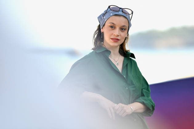 4th Nouvelles Vagues International Biarritz Film Festival Day Three FC Mara Taquin attends the Sanguine photocall during Day Three Of the 4th Nouvelles Vagues International Biarritz Film Festival on June 25, 2026 in Biarritz, France. Photo by Franck Castel ABACAPRESS.COM Biarritz France  Copyright: xCastelxFranck ABACAx