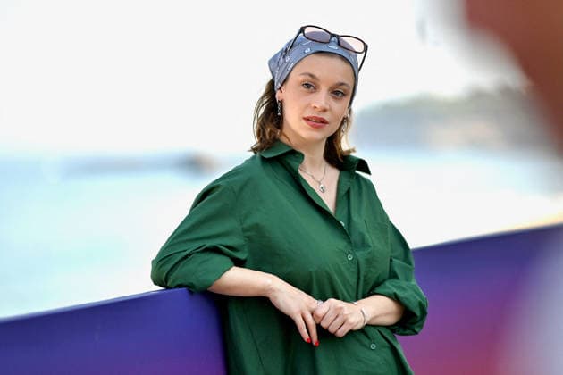 4th Nouvelles Vagues International Biarritz Film Festival Day Three FC Mara Taquin attends the Sanguine photocall during Day Three Of the 4th Nouvelles Vagues International Biarritz Film Festival on June 25, 2026 in Biarritz, France. Photo by Franck Castel ABACAPRESS.COM Biarritz France  Copyright: xCastelxFranck ABACAx