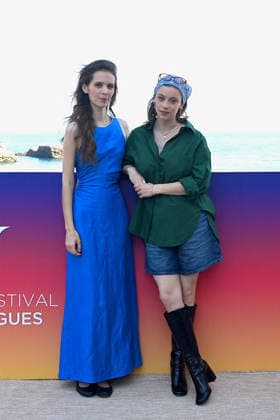 4th Nouvelles Vagues International Biarritz Film Festival Day Three FC Marion Le Corroller, Mara Taquin attend the Sanguine photocall during Day Three Of the 4th Nouvelles Vagues International Biarritz Film Festival on June 25, 2026 in Biarritz, France. Photo by Franck Castel ABACAPRESS.COM Biarritz France  Copyright: xCastelxFranck ABACAx