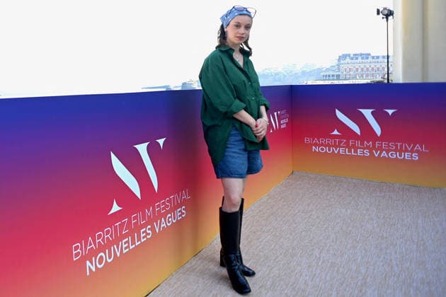 4th Nouvelles Vagues International Biarritz Film Festival Day Three FC Mara Taquin attends the Sanguine photocall during Day Three Of the 4th Nouvelles Vagues International Biarritz Film Festival on June 25, 2026 in Biarritz, France. Photo by Franck Castel ABACAPRESS.COM Biarritz France  Copyright: xCastelxFranck ABACAx