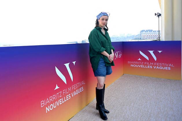 4th Nouvelles Vagues International Biarritz Film Festival Day Three FC Mara Taquin attends the Sanguine photocall during Day Three Of the 4th Nouvelles Vagues International Biarritz Film Festival on June 25, 2026 in Biarritz, France. Photo by Franck Castel ABACAPRESS.COM Biarritz France  Copyright: xCastelxFranck ABACAx