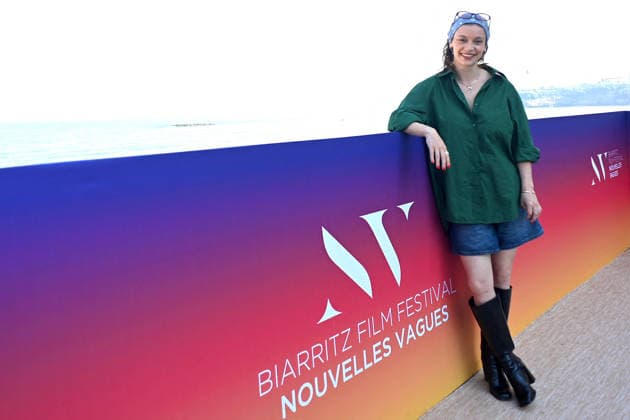 4th Nouvelles Vagues International Biarritz Film Festival Day Three FC Mara Taquin attends the Sanguine photocall during Day Three Of the 4th Nouvelles Vagues International Biarritz Film Festival on June 25, 2026 in Biarritz, France. Photo by Franck Castel ABACAPRESS.COM Biarritz France  Copyright: xCastelxFranck ABACAx