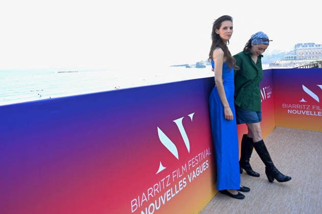 4th Nouvelles Vagues International Biarritz Film Festival Day Three FC Marion Le Corroller, Mara Taquin attend the Sanguine photocall during Day Three Of the 4th Nouvelles Vagues International Biarritz Film Festival on June 25, 2026 in Biarritz, France. Photo by Franck Castel ABACAPRESS.COM Biarritz France  Copyright: xCastelxFranck ABACAx