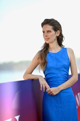 4th Nouvelles Vagues International Biarritz Film Festival Day Three FC Marion Le Corroller attends the Sanguine photocall during Day Three Of the 4th Nouvelles Vagues International Biarritz Film Festival on June 25, 2026 in Biarritz, France. Photo by Franck Castel ABACAPRESS.COM Biarritz France  Copyright: xCastelxFranck ABACAx