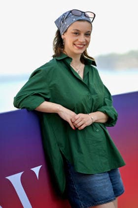 4th Nouvelles Vagues International Biarritz Film Festival Day Three FC Mara Taquin attends the Sanguine photocall during Day Three Of the 4th Nouvelles Vagues International Biarritz Film Festival on June 25, 2026 in Biarritz, France. Photo by Franck Castel ABACAPRESS.COM Biarritz France  Copyright: xCastelxFranck ABACAx