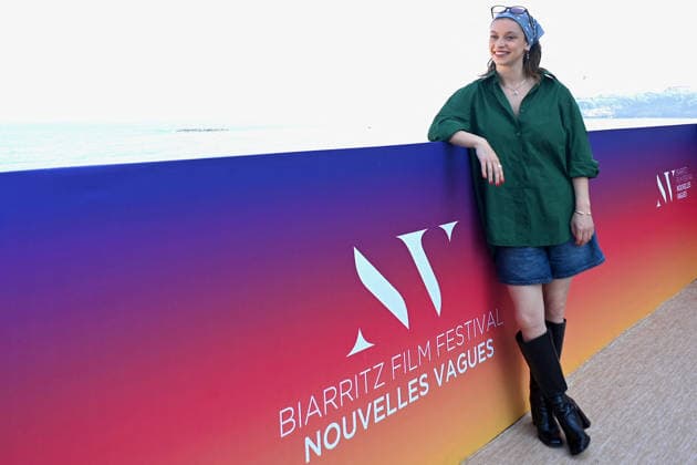 4th Nouvelles Vagues International Biarritz Film Festival Day Three FC Mara Taquin attends the Sanguine photocall during Day Three Of the 4th Nouvelles Vagues International Biarritz Film Festival on June 25, 2026 in Biarritz, France. Photo by Franck Castel ABACAPRESS.COM Biarritz France  Copyright: xCastelxFranck ABACAx
