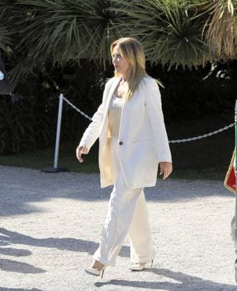 French-Italian Summit in Antibes PHOTOPQR NICE MATIN Patrice Lapoirie Antibes June 25, 2026 Antibes Emmanuel Macron welcomes Giorgia Meloni for a French-Italian summit June 25, 2026 Antibes Emmanuel Macron welcomes Giorgia Meloni for a French-Italian summit in Antibes, France  Copyright: xPHOTOPQR NICExMATIN MAXPPPxPatricexLapoiriex 20260625NIM1438 20260625NIM1438