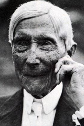 RECORD DATE NOT STATED Photograph of John D. Rockefeller Photograph of John D. Rockefeller (1839-1937) an American oil industry business magnate and philanthropist. Dated 20th century Editorial use only. All other uses to be cleared with the copyright owner (World History Archive), in advance., WHA_102_0040.jpg, John D. Rockefeller; American; oil industry; business magnate; philanthropist; 20th century; portrait; wealthy; successful; entrepreneur; historical figure; United States; Rockefeller Center; Standard Oil Company; industrialist; billionaire; charity; Rockefeller Foundation; New York; influential; millionaire; capitalism; philanthropy; businessman; tycoon; rich; leader; legacy; oil baron; historical portrait. Copyright: xx