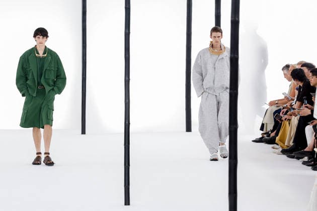 Issey Miyake Ready-to-Wear Men’s Spring Summer 2027 Fashion Show during Paris Fashion Week at the Césure Cultural Center in Paris, France, on June 24, 2026 Bestimage Runway during the Issey Miyake Men’s Spring Summer 2027 fashion show as part of Paris Fashion Week on June 24, 2026 in Paris, France Paris France  Copyright: xAgencex xBestimagexAgencex xBestimagex