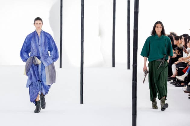 Issey Miyake Ready-to-Wear Men’s Spring Summer 2027 Fashion Show during Paris Fashion Week at the Césure Cultural Center in Paris, France, on June 24, 2026 Bestimage Runway during the Issey Miyake Men’s Spring Summer 2027 fashion show as part of Paris Fashion Week on June 24, 2026 in Paris, France Paris France  Copyright: xAgencex xBestimagexAgencex xBestimagex