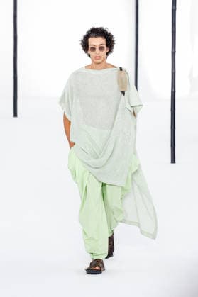 Issey Miyake Ready-to-Wear Men’s Spring Summer 2027 Fashion Show during Paris Fashion Week at the Césure Cultural Center in Paris, France, on June 24, 2026 Bestimage Runway during the Issey Miyake Men’s Spring Summer 2027 fashion show as part of Paris Fashion Week on June 24, 2026 in Paris, France Paris France  Copyright: xAgencex xBestimagexAgencex xBestimagex