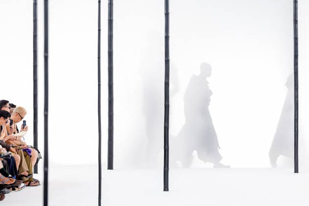 Issey Miyake Ready-to-Wear Men’s Spring Summer 2027 Fashion Show during Paris Fashion Week at the Césure Cultural Center in Paris, France, on June 24, 2026 Bestimage Runway during the Issey Miyake Men’s Spring Summer 2027 fashion show as part of Paris Fashion Week on June 24, 2026 in Paris, France Paris France  Copyright: xAgencex xBestimagexAgencex xBestimagex