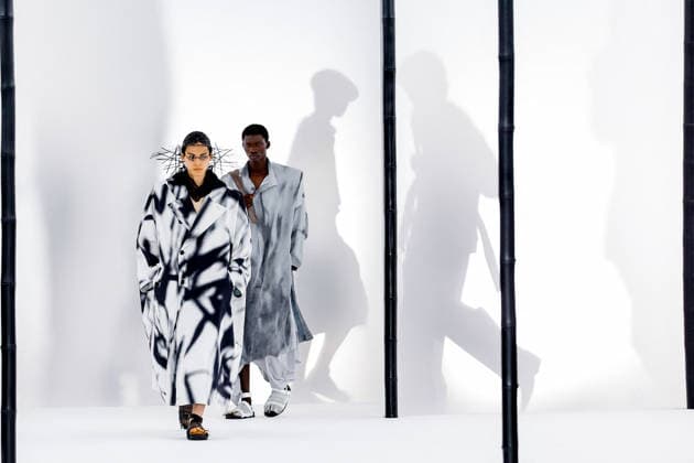 Issey Miyake Ready-to-Wear Men’s Spring Summer 2027 Fashion Show during Paris Fashion Week at the Césure Cultural Center in Paris, France, on June 24, 2026 Bestimage Runway during the Issey Miyake Men’s Spring Summer 2027 fashion show as part of Paris Fashion Week on June 24, 2026 in Paris, France Paris France  Copyright: xAgencex xBestimagexAgencex xBestimagex