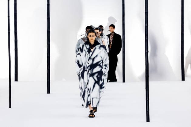 Issey Miyake Ready-to-Wear Men’s Spring Summer 2027 Fashion Show during Paris Fashion Week at the Césure Cultural Center in Paris, France, on June 24, 2026 Bestimage Runway during the Issey Miyake Men’s Spring Summer 2027 fashion show as part of Paris Fashion Week on June 24, 2026 in Paris, France Paris France  Copyright: xAgencex xBestimagexAgencex xBestimagex