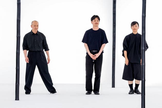 Fashion designers Sen Kawahara, Yuki Itakura, and Nobutaka Kobayashi at the Issey Miyake Ready-to-Wear Men’s Spring Summer 2027 fashion show during Paris Fashion Week at the Césure Cultural Center in Paris, France, on June 24, 2026 Bestimage Designers Sen Kawahara, Yuki Itakura, and Nobutaka Kobayashi on the runway during the Issey Miyake Men’s Spring Summer 2027 fashion show as part of Paris Fashion Week on June 24, 2026, in Paris, France Paris, France  Copyright: xAgencex xBestimagexAgencex xBestimagex