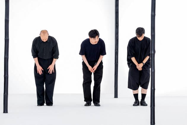Fashion designers Sen Kawahara, Yuki Itakura, and Nobutaka Kobayashi at the Issey Miyake Ready-to-Wear Men’s Spring Summer 2027 fashion show during Paris Fashion Week at the Césure Cultural Center in Paris, France, on June 24, 2026 Bestimage Designers Sen Kawahara, Yuki Itakura, and Nobutaka Kobayashi on the runway during the Issey Miyake Men’s Spring Summer 2027 fashion show as part of Paris Fashion Week on June 24, 2026, in Paris, France Paris, France  Copyright: xAgencex xBestimagexAgencex xBestimagex