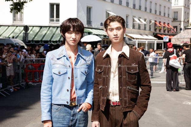 Guest at the Amiri Spring Summer 2027 Men’s Ready-to-Wear show at the Carreau du Temple during Paris Fashion Week (PFW), June 25, 2026 Tiphaine Lebely Bestimage Celebrities at the Amiri Spring Summer 2027 Men’s Ready-to-Wear show at the Carreau du Temple during Paris Fashion Week (PFW) in Paris, France  Copyright: xTiphainexLebelyx xBestimagexTiphainexLebelyx xBestimagex