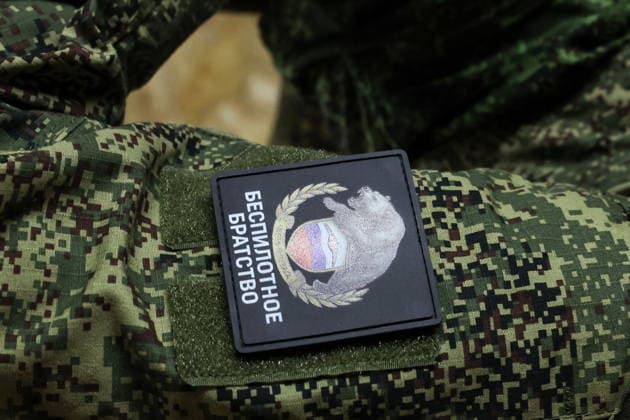 RUSSIA - JUNE 25, 2026: A serviceman of Russia s Zapad West Group of Forces is seen at an UAV production lab on the Zaporozhye front Russia  - ZUMAt113 20260625_zaa_t113_282 Copyright: xAlexanderxPolegenkox