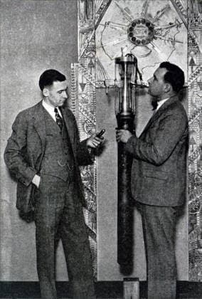 RECORD DATE NOT STATED Photograph showing one of the world s smallest water-cooled valves Photograph showing one of the world s smallest water-cooled valves, being compared with a large one. Dated 20th century Editorial use only. All other uses to be cleared with the copyright owner (World History Archive), in advance., WHA_102_0858.jpg, water-cooled valve; small valve; large valve; comparison; size difference; technology; engineering; industrial equipment; mechanical parts; miniature; macro photography; close-up; metal; machinery; precision; control valve; cooling system; world s smallest; vintage; retro; 20th century; mechanical engineering; industrial revolution; innovation; technical; equipment; valve industry; manufacturing; machinery Copyright: xx