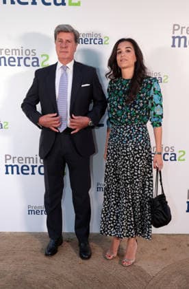2026 Merca2 Awards Ceremony Cayetano Martínez de Irujo and Bárbara Mirjan during the 2026 Merca2 Awards ceremony, on June 25, 2026, in Madrid, Spain. Merca2 is celebrating the seventh edition of its awards, an event that brings together prominent figures from the institutional, business, judicial, cultural, medical, and social spheres in Madrid. AWARDS EVENT José Ramó Madrid Madrid, Spain  Copyright: xJosÃ xRamonxHernandox 7622666